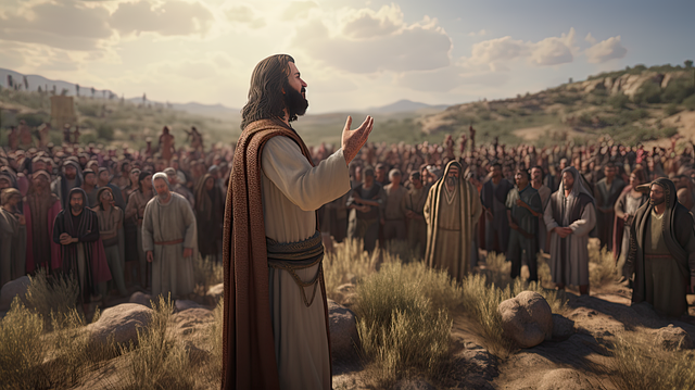 Lucas 17 Hebraico - Grego + a versão Almeida