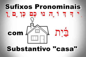Sufixos Pronominais Substantivo Casa