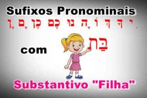 Sufixos Pronominais - Substantivo Filha