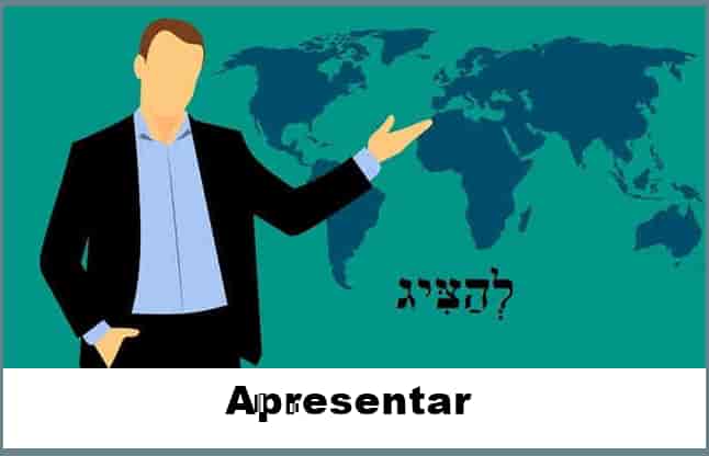 Verbo Hebraico Apresentar