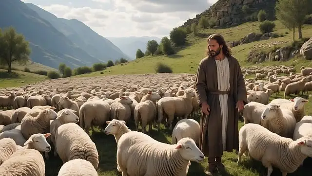 Evangelho de João 10 Hebraico - Grego + a versão Almeida