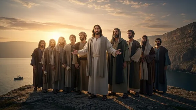 Os 12 Apóstolos de Jesus