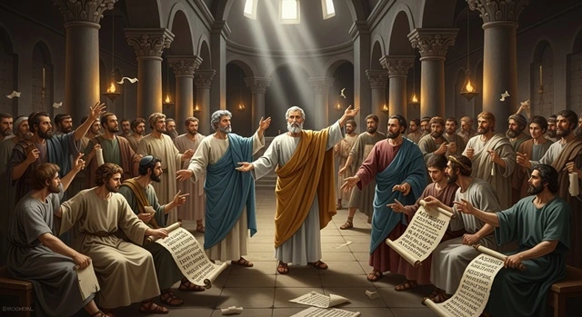 1Coríntios 2 Hebraico – Grego – ARC