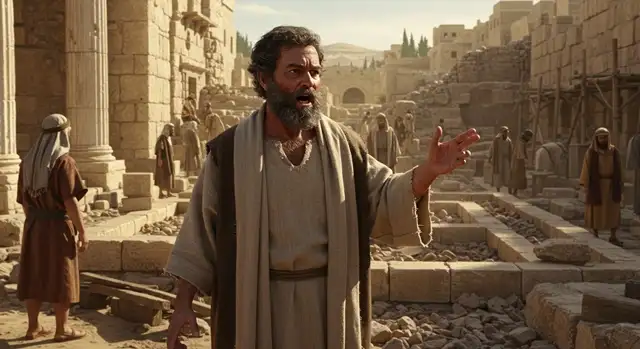 Ageu 1 Hebraico com Áudio e ARC