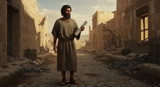 Jeremias 10 Hebraico com Áudio e ARC