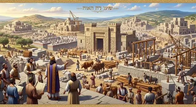 2Crônicas Hebraico com áudio e ARC