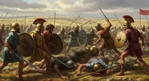 1Samuel 17 Hebraico com Áudio e ARC