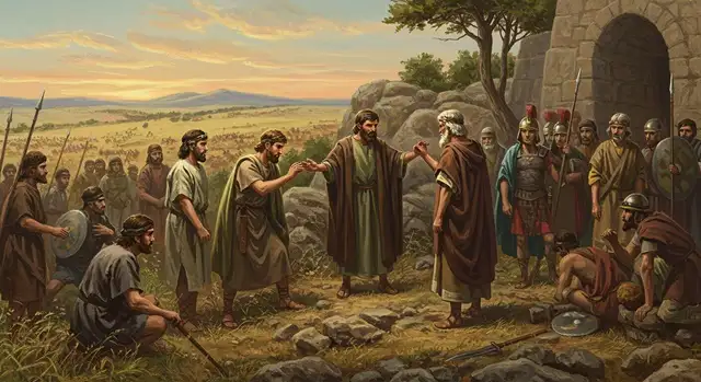 1Samuel 20 Hebraico com Áudio e ARC