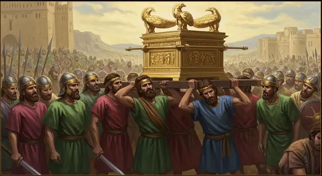1Samuel 21 Hebraico com Áudio e ARC