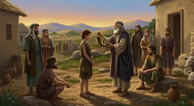 1Samuel 22 Hebraico com Áudio e ARC