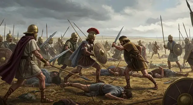 1Samuel 23 Hebraico com Áudio e ARC