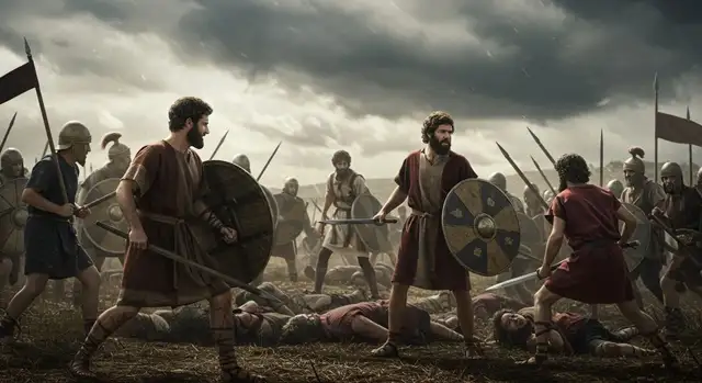 1Samuel 25 Hebraico com Áudio e ARC