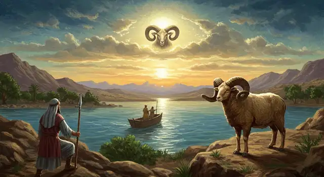 Daniel 8 Hebraico com Áudio + a versão Almeida