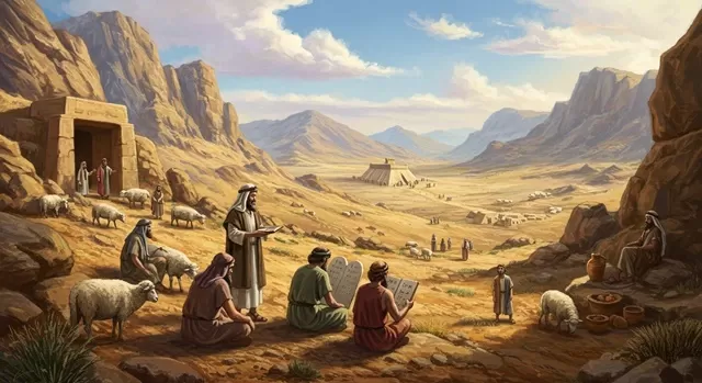 Deuteronômio 11 Hebraico com Áudio + a versão Almeida