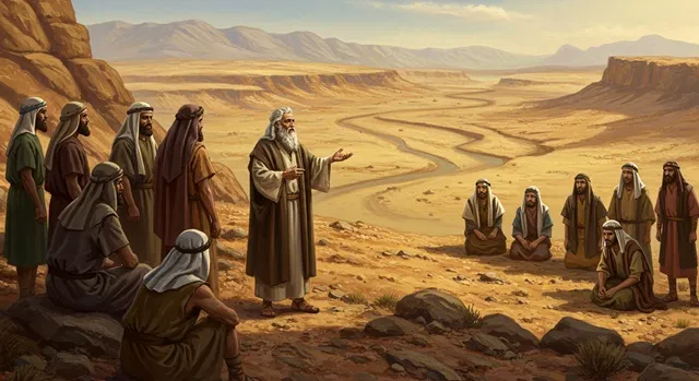 Deuteronômio 33 Hebraico com Áudio + a versão Almeida