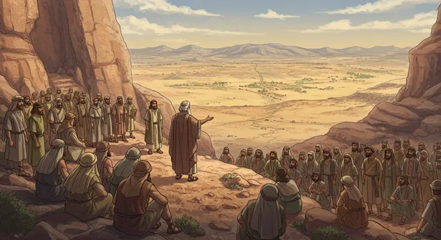 Deuteronômio 34 Hebraico com Áudio + a versão Almeida