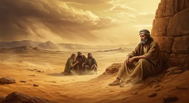 Jó 26 Hebraico com Áudio e ARC