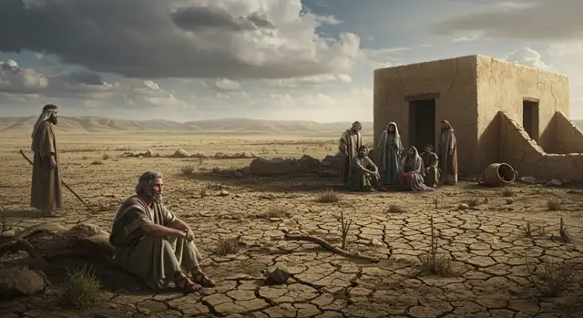 Jó 6 Hebraico com Áudio e ARC