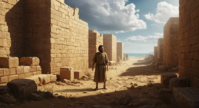 Jonas 3 Hebraico com Áudio