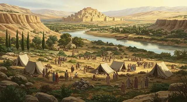 Josué 10 Hebraico com Áudio + a versão Almeida