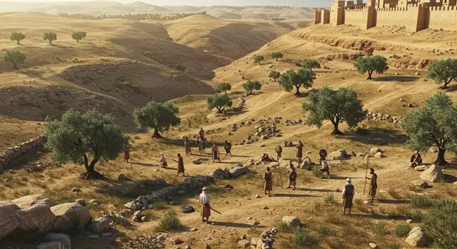 Josué 14 Hebraico com Áudio + a versão Almeida