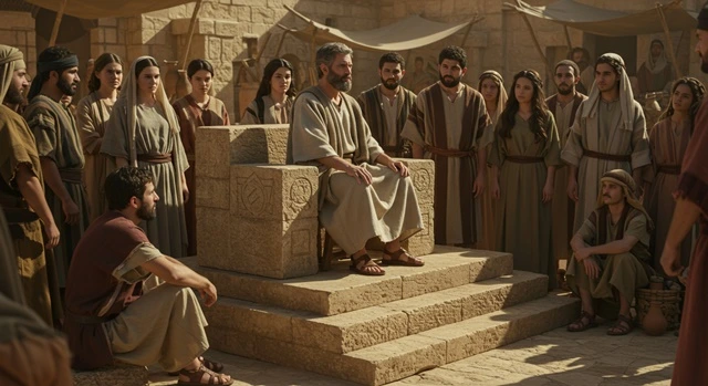 Juízes 11 Hebraico com Áudio e ARC