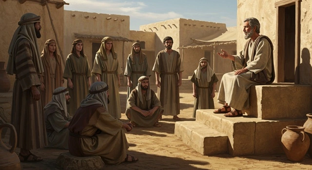 Juízes 19 Hebraico com Áudio + a versão Almeida