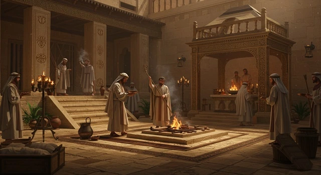 Levítico 5 Hebraico com Áudio – ARC + a versão Almeida