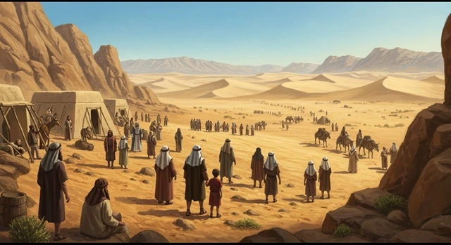 Números 20 Hebraico com Áudio – ARC + a versão Almeida