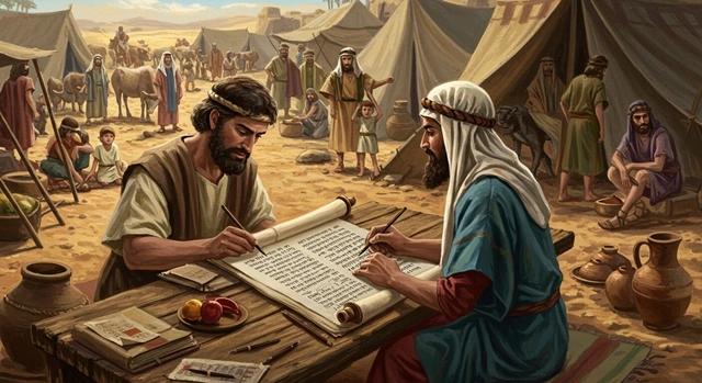 Números 24 Hebraico com Áudio – ARC + a versão Almeida