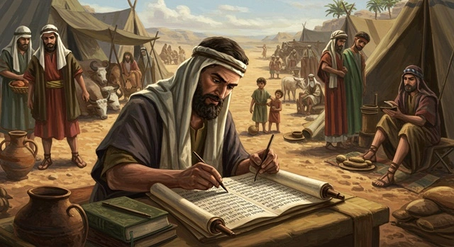 Números 25 Hebraico com Áudio – ARC + a versão Almeida