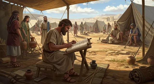 Números 31 Hebraico com Áudio – ARC + a versão Almeida