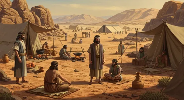 Números 33 Hebraico com Áudio – ARC + a versão Almeida