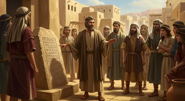 Oséias 8 Hebraico com Áudio e ARC