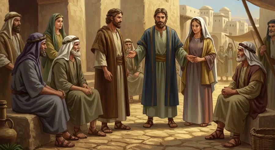 Rute 4 Hebraico com Áudio e ARC