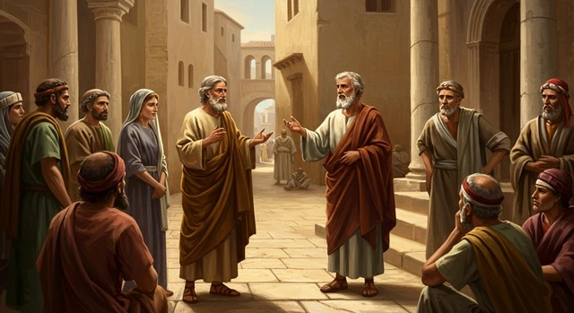 1Coríntios 6 Hebraico – Grego – ARC + a versão Almeida