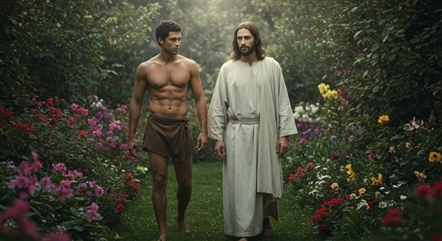 Romanos 5 Hebraico – Grego + a versão Almeida