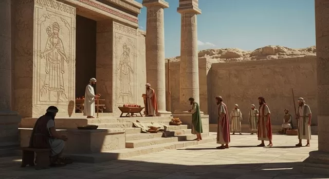 Levítico 1 Hebraico com Áudio – ARC + a versão Almeida