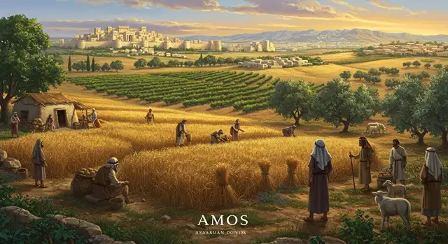 Amós Hebraico com Áudio e ARC
