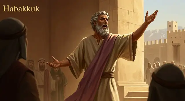 Habacuque 3 Hebraico com Áudio e ARC