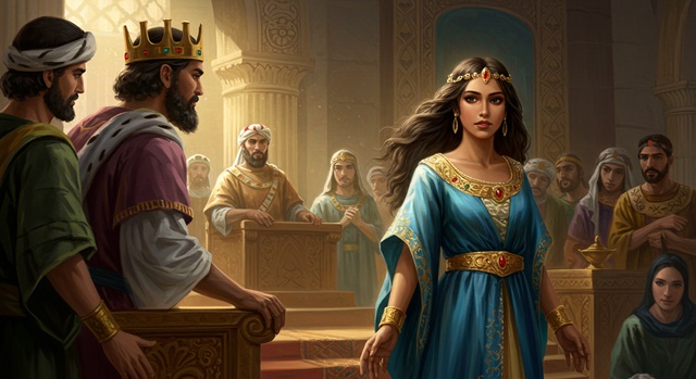 Ester 10 Hebraico com áudio e ARC