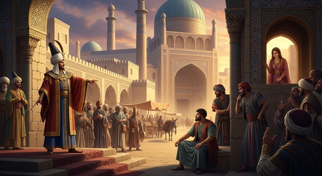 Ester 3 Hebraico com áudio e ARC