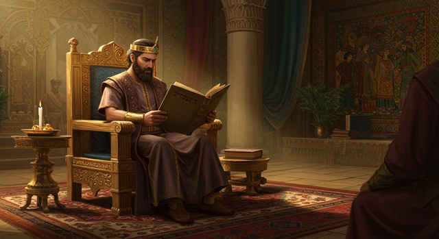 Ester 6 Hebraico com áudio e ARC