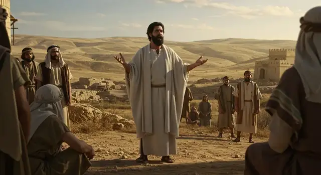 Isaías 15 Hebraico com áudio e ARC