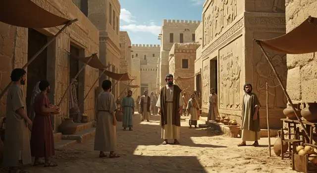 Isaías 20 Hebraico com áudio e ARC