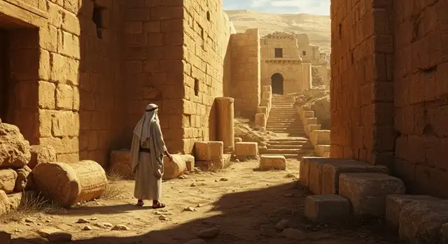 Isaías 48 Hebraico com áudio e ARC