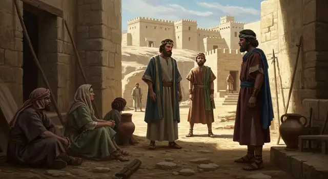 2Samuel 10 Hebraico com Áudio e ARC