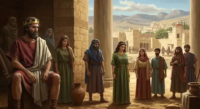 2Samuel 12 Hebraico com Áudio e ARC