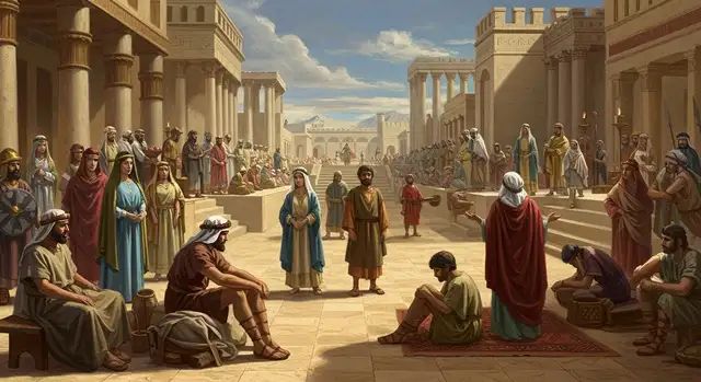 2Samuel 14 Hebraico com Áudio e ARC