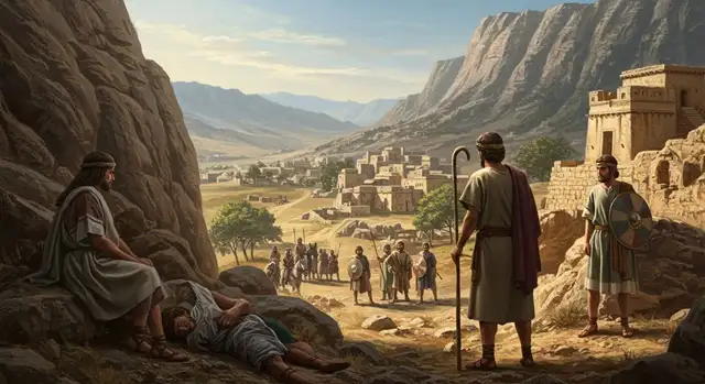 2Samuel 20 Hebraico com Áudio e ARC